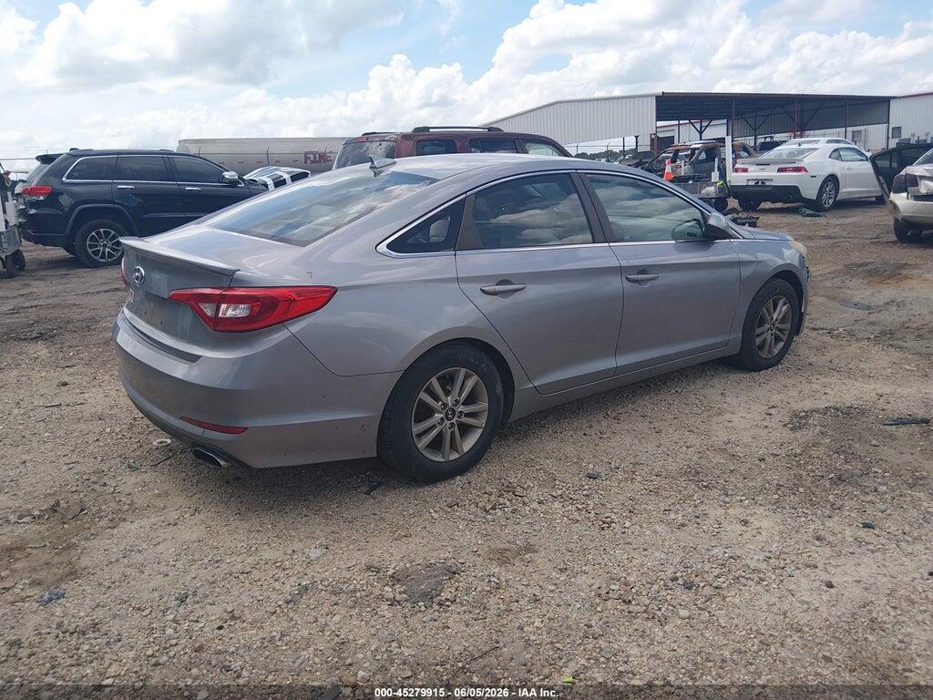 5NPE24AF1HH563759 2017 HYUNDAI SONATA photo no. 4
