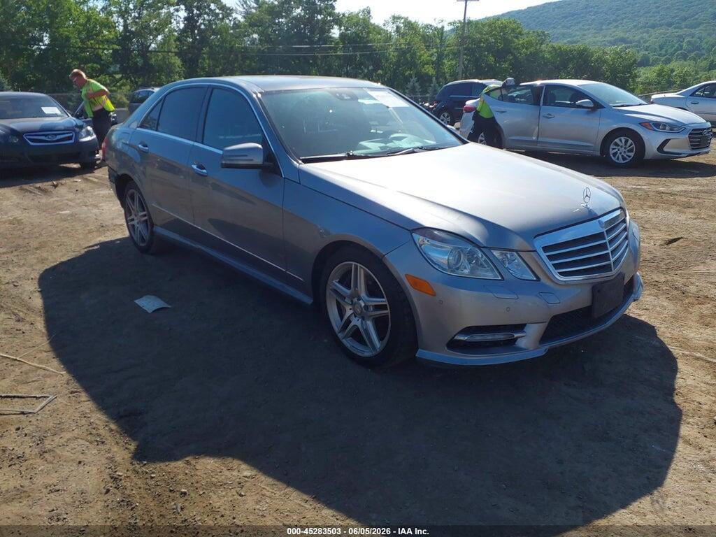 WDDHF9BB9DA731293 2013 MERCEDES-BENZ E 550 photo no. 1