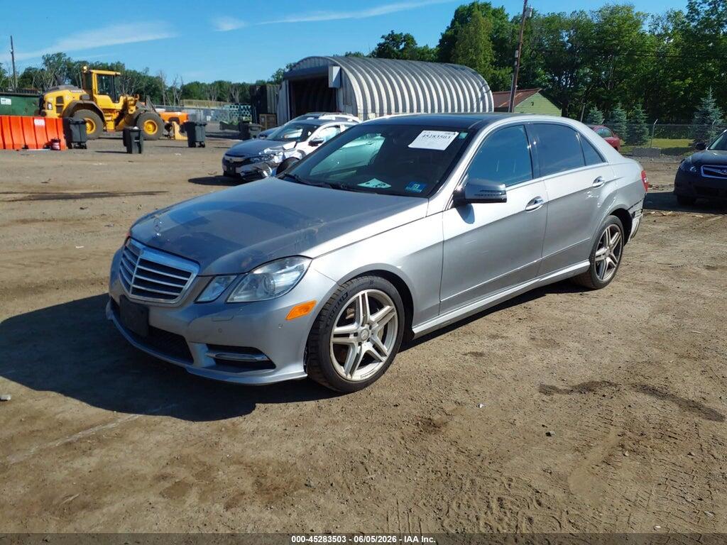 WDDHF9BB9DA731293 2013 MERCEDES-BENZ E 550 photo no. 2