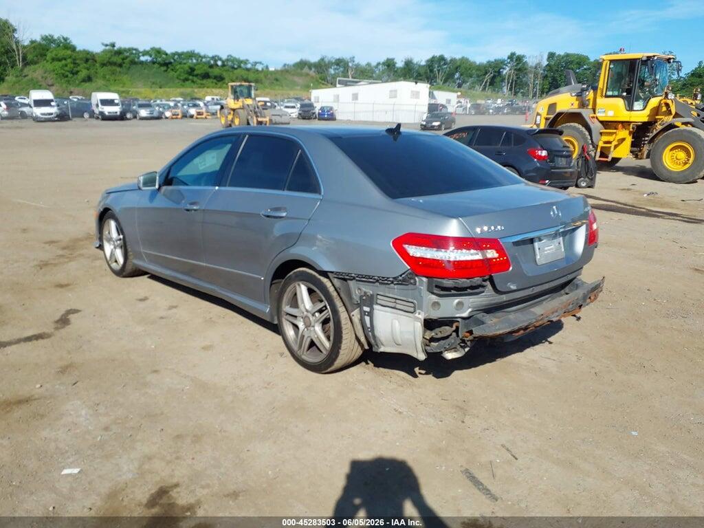 WDDHF9BB9DA731293 2013 MERCEDES-BENZ E 550 photo no. 3