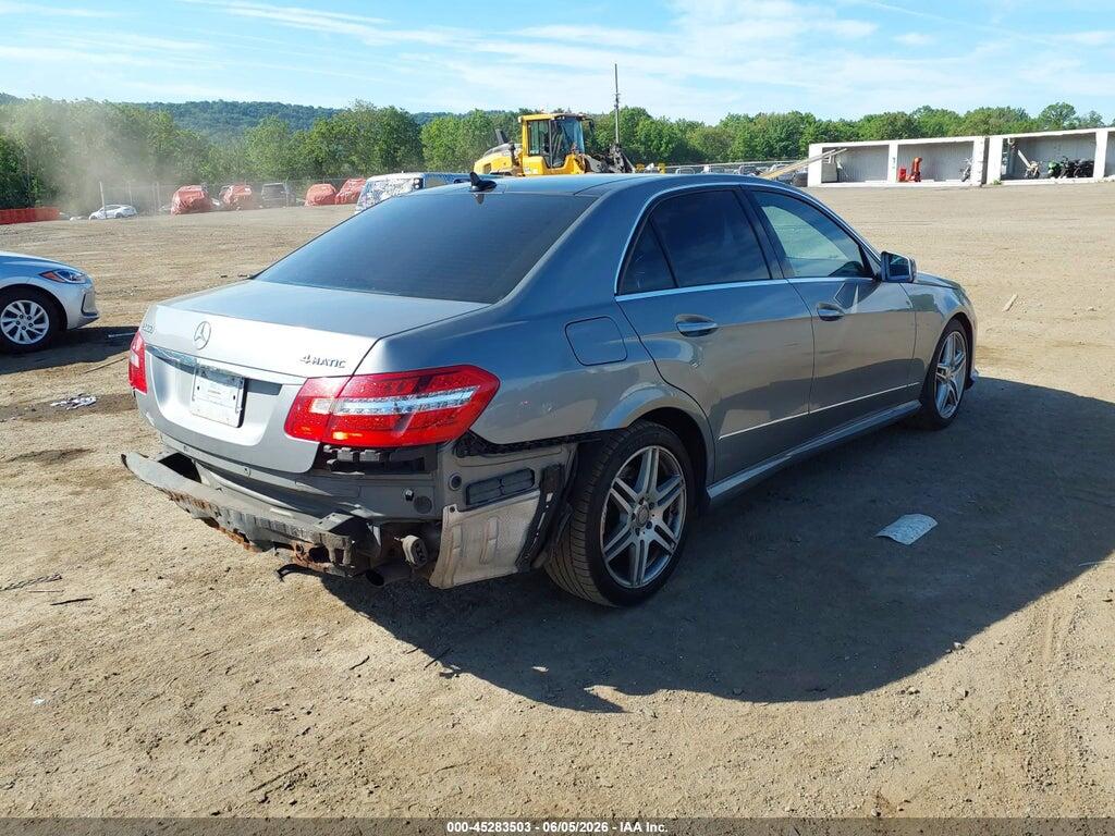 WDDHF9BB9DA731293 2013 MERCEDES-BENZ E 550 photo no. 4