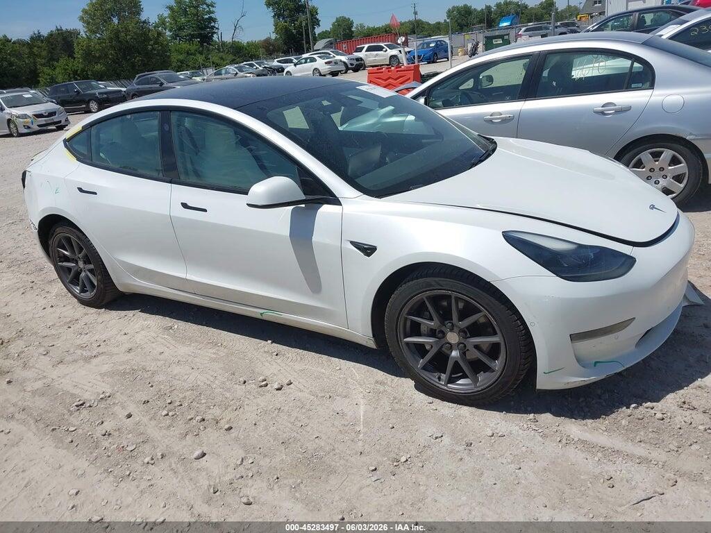 5YJ3E1EA6MF921703 2021 TESLA MODEL 3 photo no. 1
