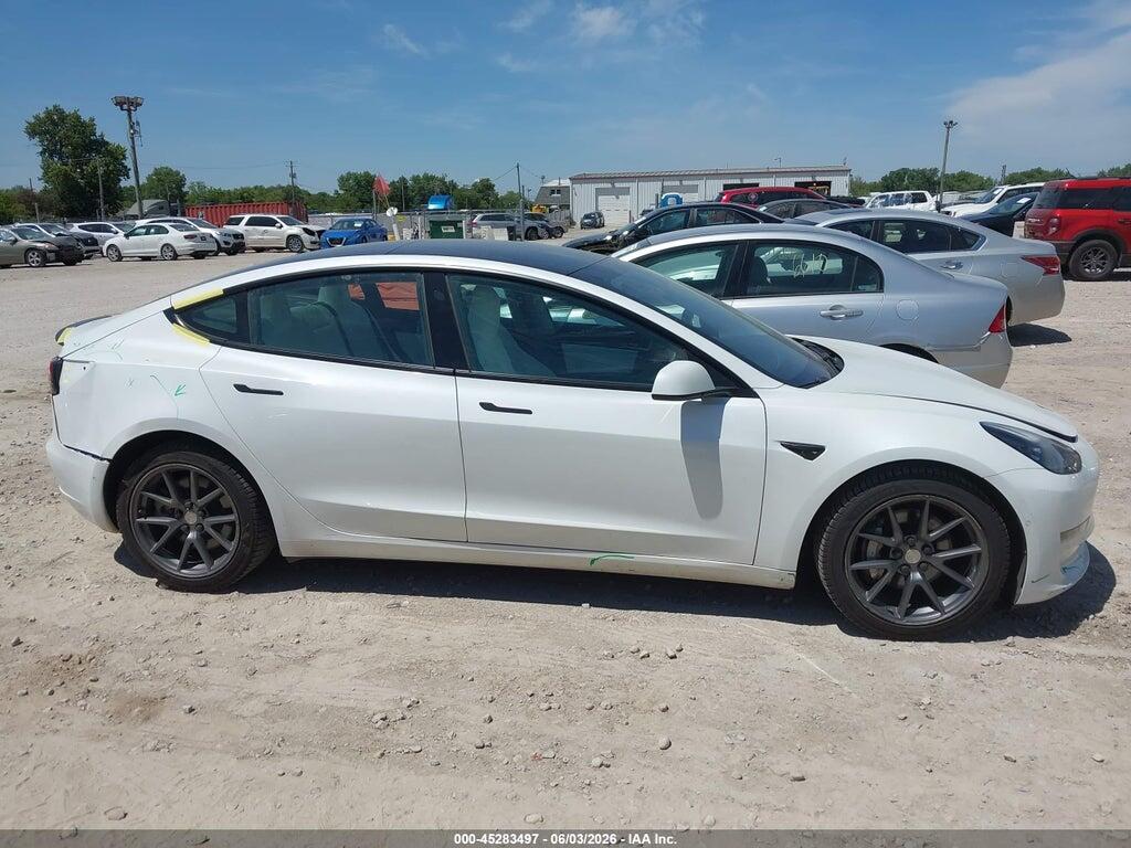 5YJ3E1EA6MF921703 2021 TESLA MODEL 3 photo no. 12
