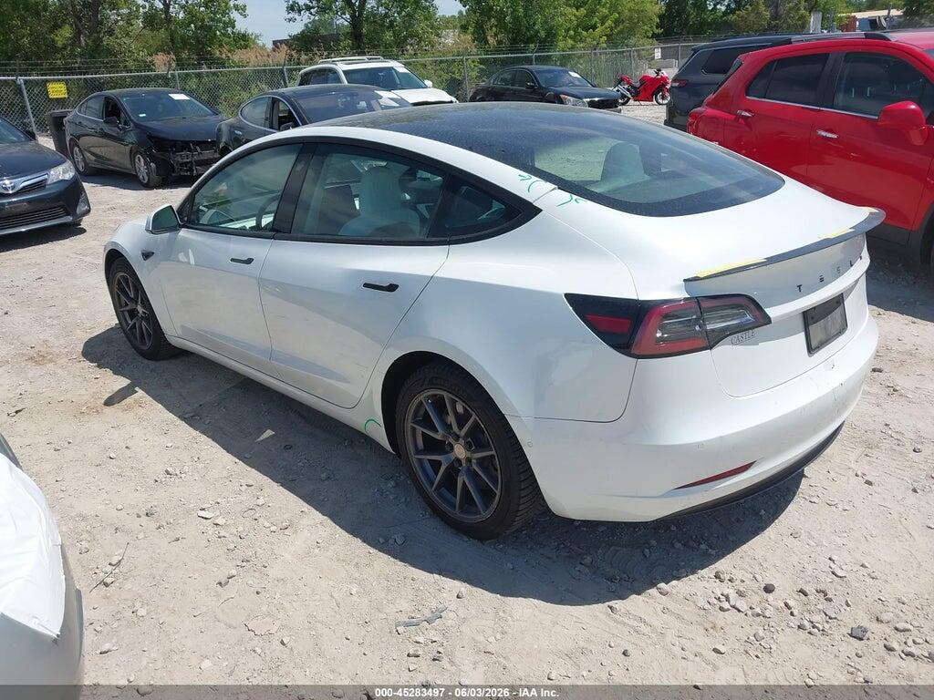 5YJ3E1EA6MF921703 2021 TESLA MODEL 3 photo no. 3