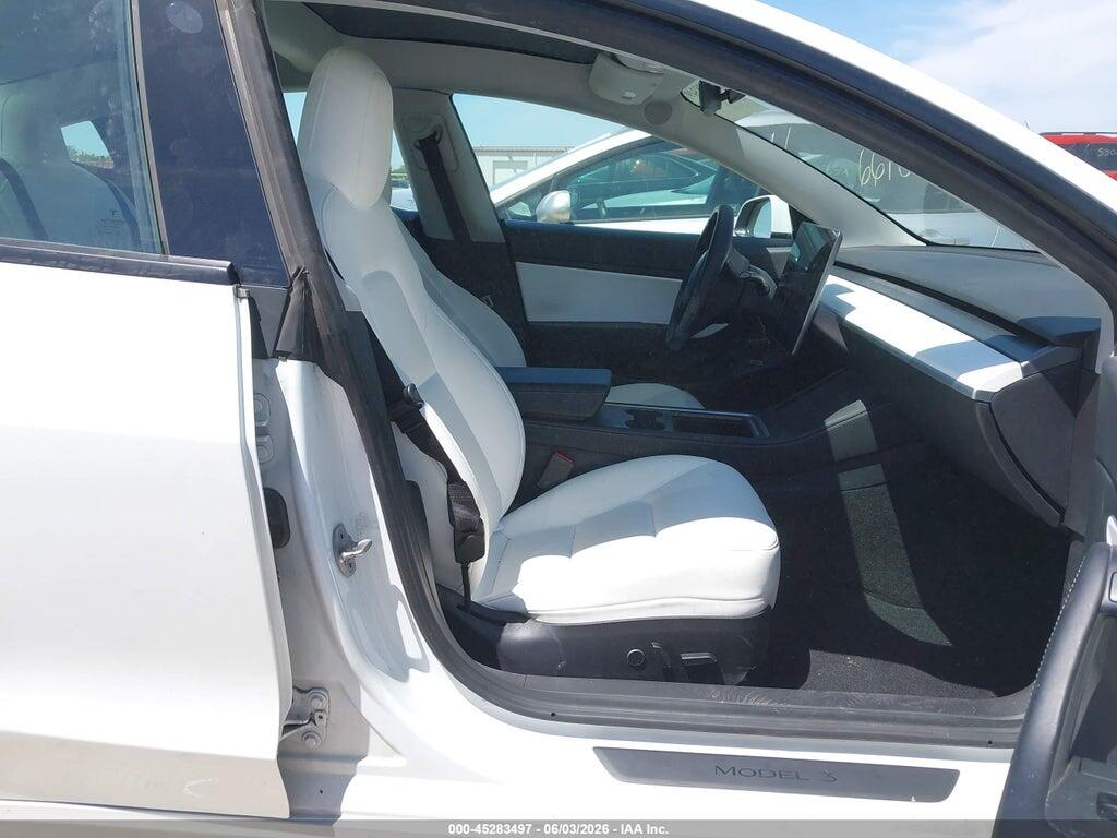 5YJ3E1EA6MF921703 2021 TESLA MODEL 3 photo no. 5