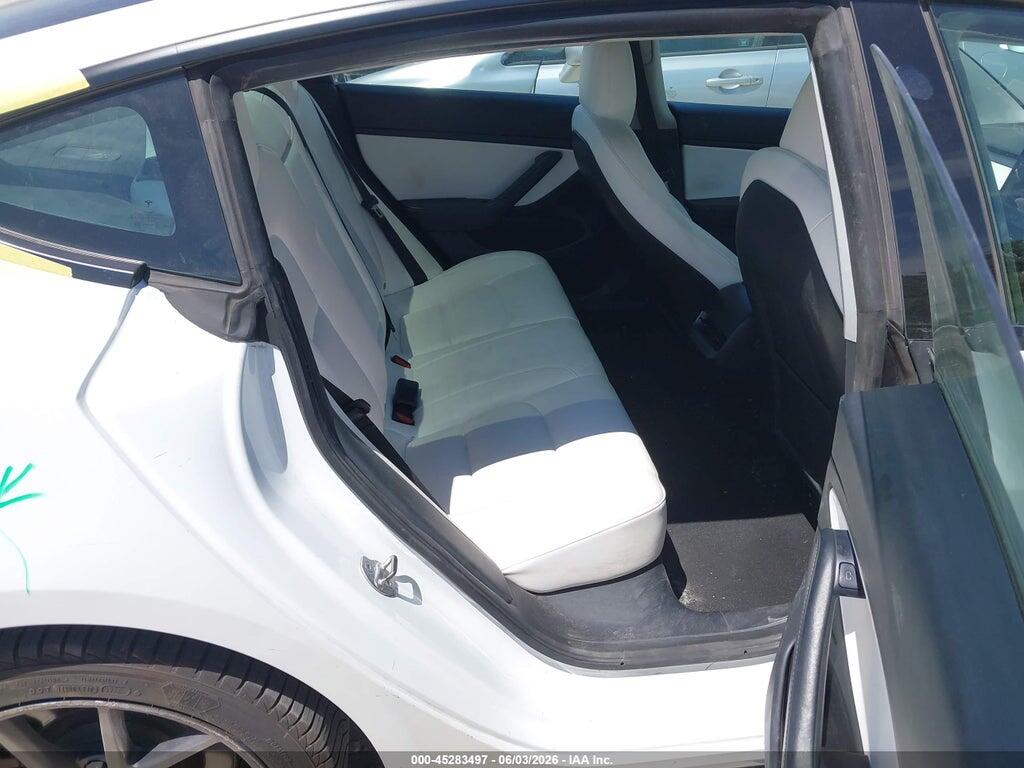 5YJ3E1EA6MF921703 2021 TESLA MODEL 3 photo no. 8