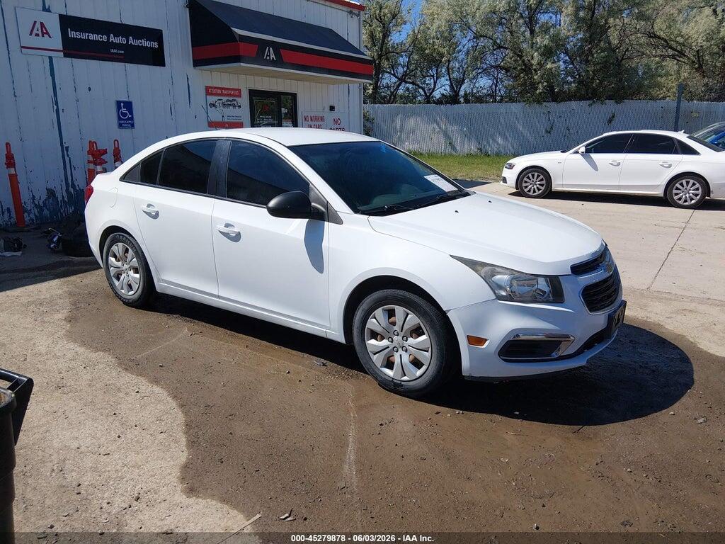 1G1PC5SG6G7156714 2016 CHEVROLET CRUZE LIMITED photo no. 1