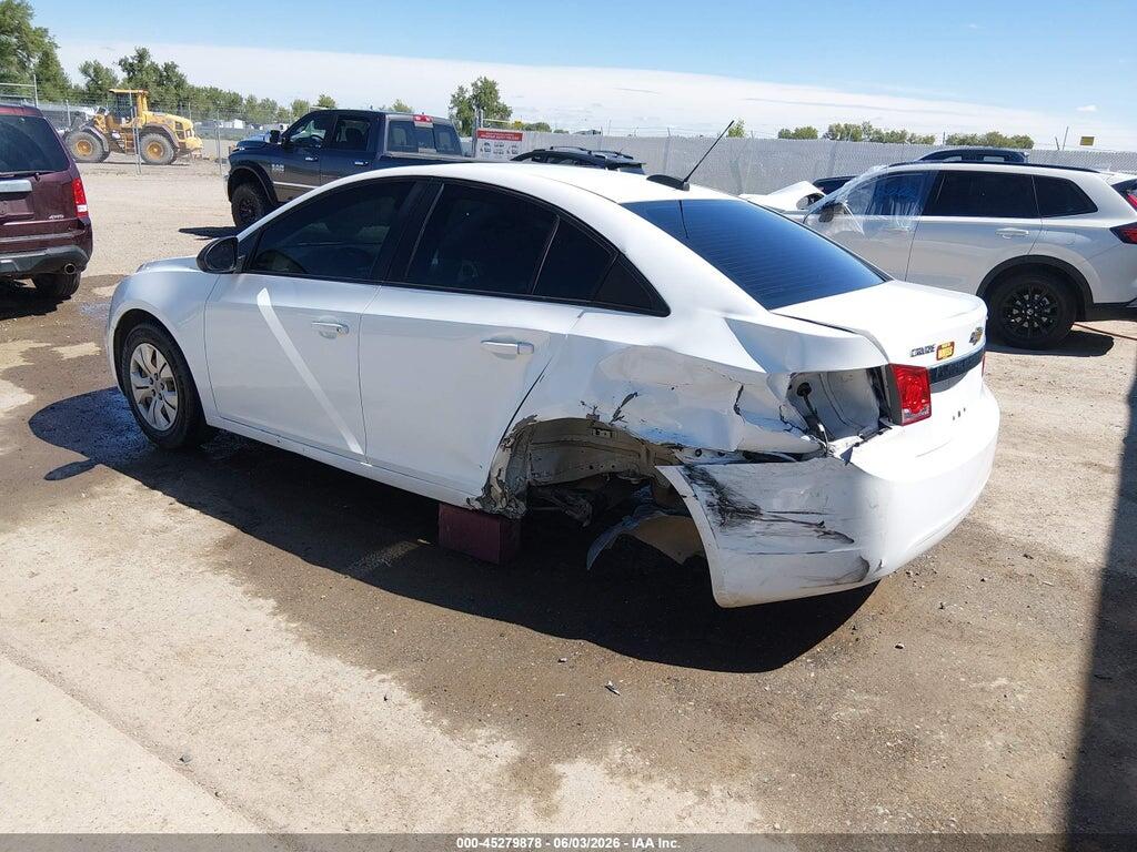 1G1PC5SG6G7156714 2016 CHEVROLET CRUZE LIMITED photo no. 3