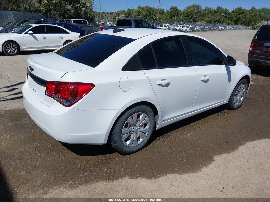 1G1PC5SG6G7156714 2016 CHEVROLET CRUZE LIMITED photo no. 4