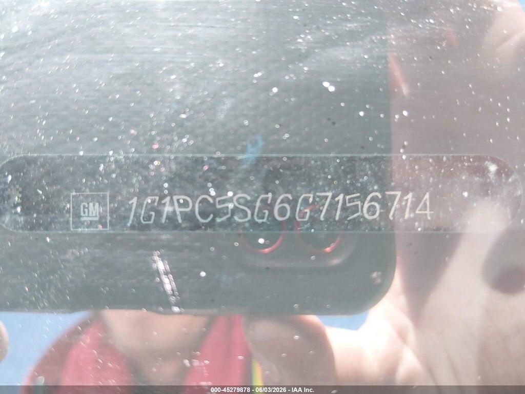 1G1PC5SG6G7156714 2016 CHEVROLET CRUZE LIMITED photo no. 9