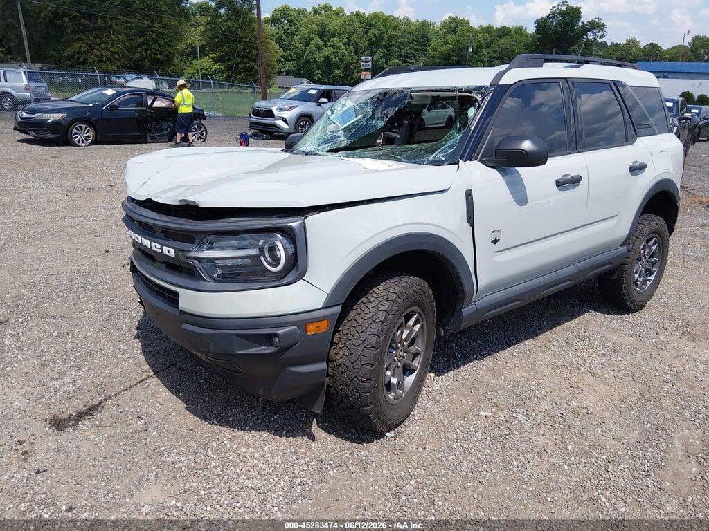 3FMCR9B67PRE25665 2023 FORD BRONCO SPORT photo no. 2