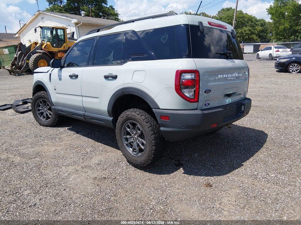 3FMCR9B67PRE25665 2023 FORD BRONCO SPORT photo no. 3