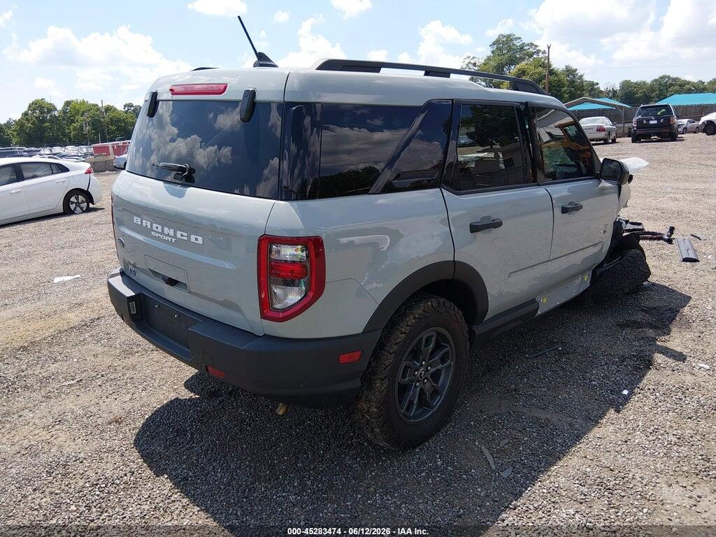 3FMCR9B67PRE25665 2023 FORD BRONCO SPORT photo no. 4