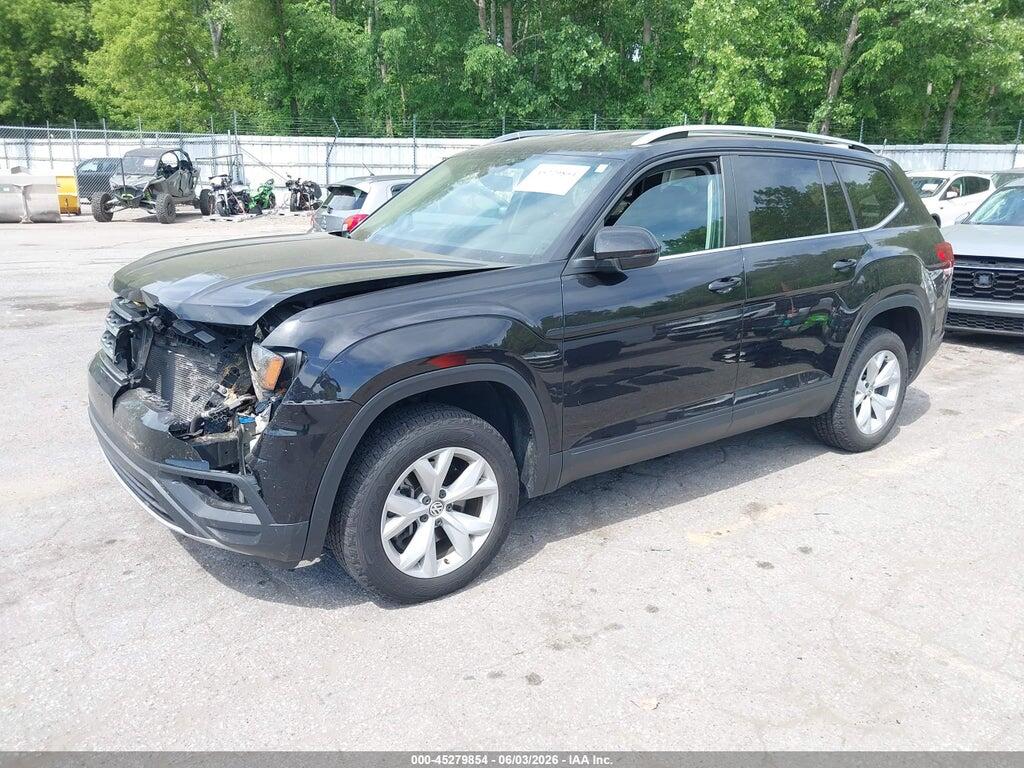 1V2KR2CA4JC576669 2018 VOLKSWAGEN ATLAS photo no. 2