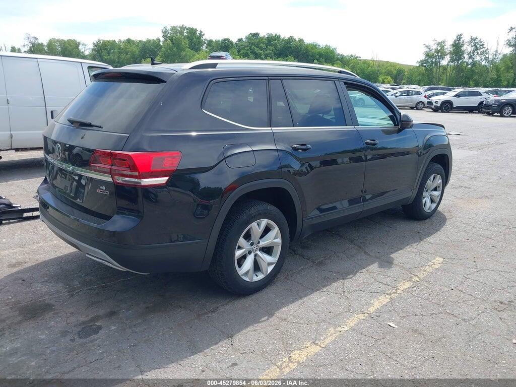 1V2KR2CA4JC576669 2018 VOLKSWAGEN ATLAS photo no. 4