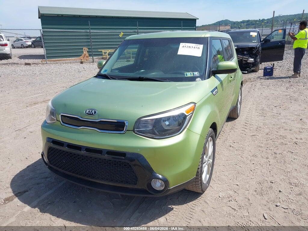 KNDJP3A57G7867344 2016 KIA SOUL photo no. 2