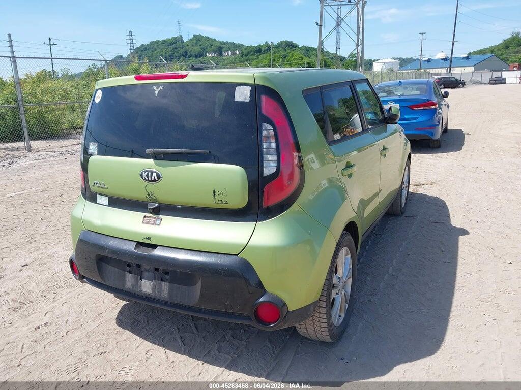 KNDJP3A57G7867344 2016 KIA SOUL photo no. 4