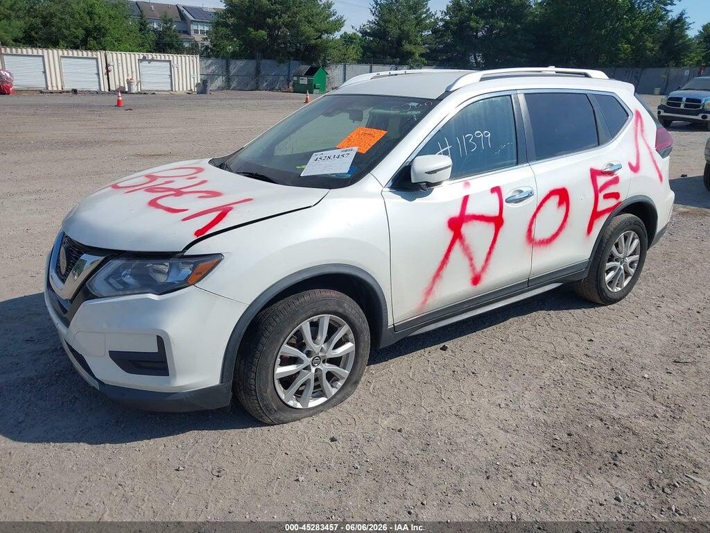 KNMAT2MTXLP541435 2020 NISSAN ROGUE photo no. 2