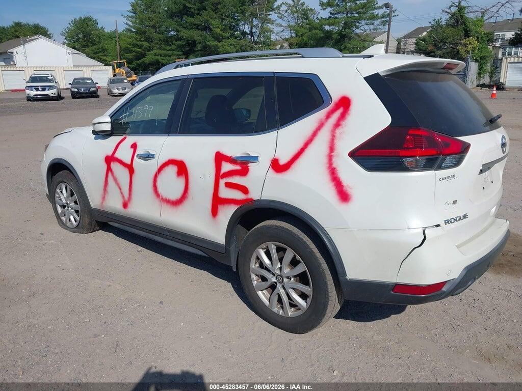 KNMAT2MTXLP541435 2020 NISSAN ROGUE photo no. 3