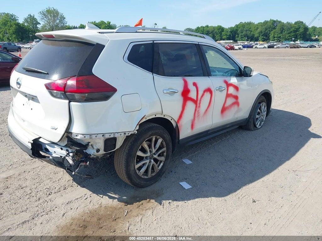 KNMAT2MTXLP541435 2020 NISSAN ROGUE photo no. 4