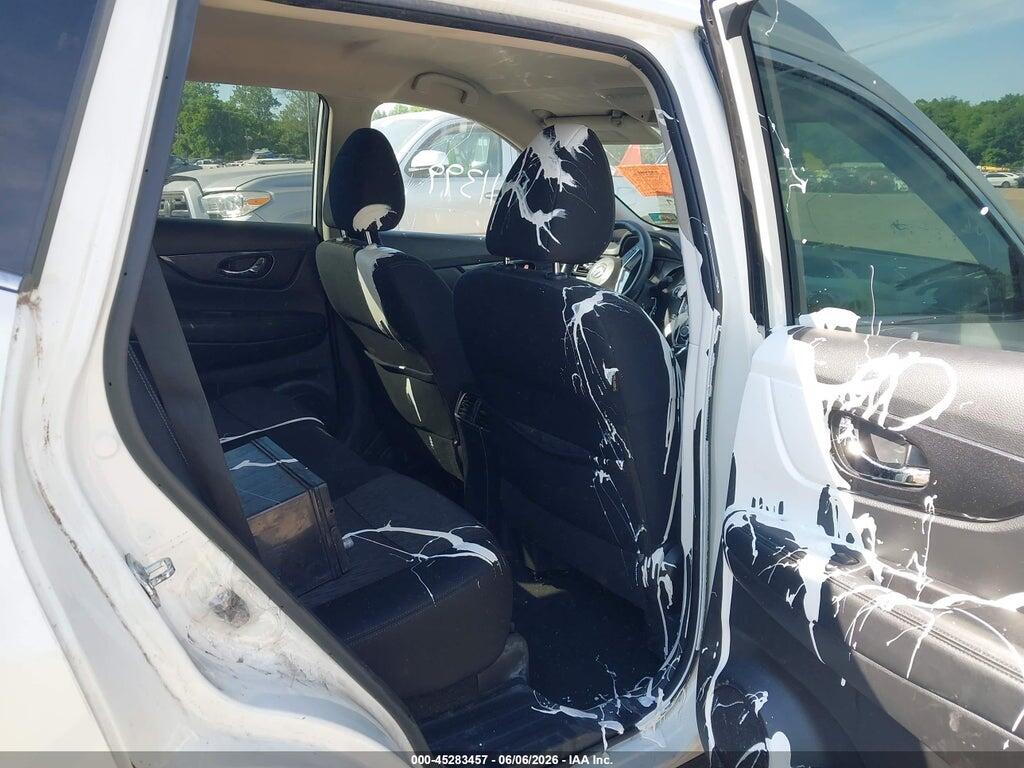 KNMAT2MTXLP541435 2020 NISSAN ROGUE photo no. 8