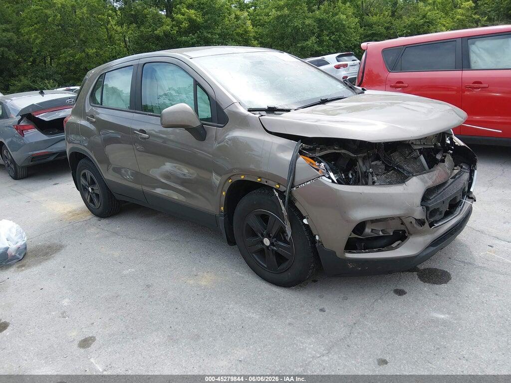 KL7CJKSB2LB351714 2020 CHEVROLET TRAX photo no. 1