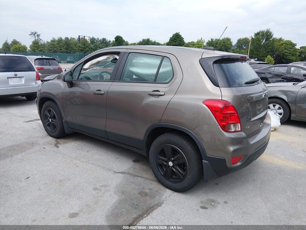 KL7CJKSB2LB351714 2020 CHEVROLET TRAX photo no. 3