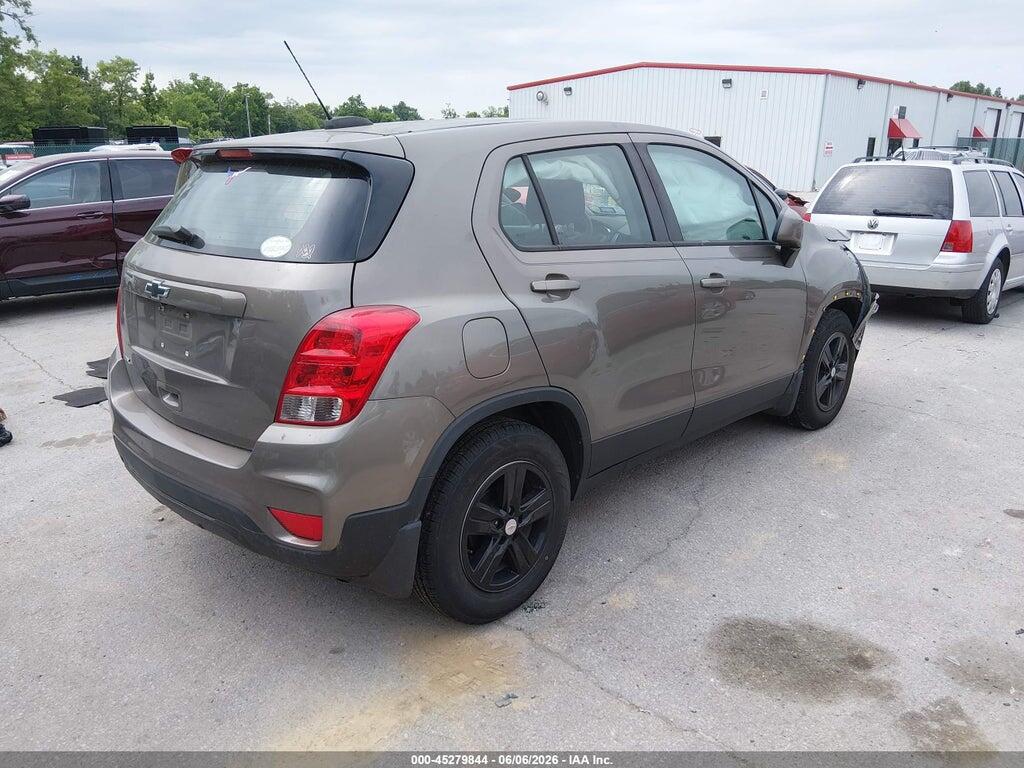 KL7CJKSB2LB351714 2020 CHEVROLET TRAX photo no. 4