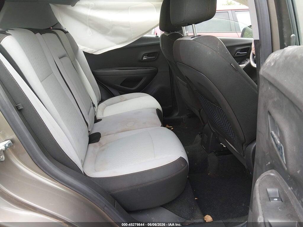 KL7CJKSB2LB351714 2020 CHEVROLET TRAX photo no. 8
