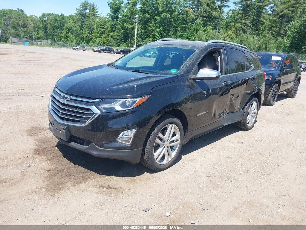 2GNAXYEX5L6248669 2020 CHEVROLET EQUINOX photo no. 2