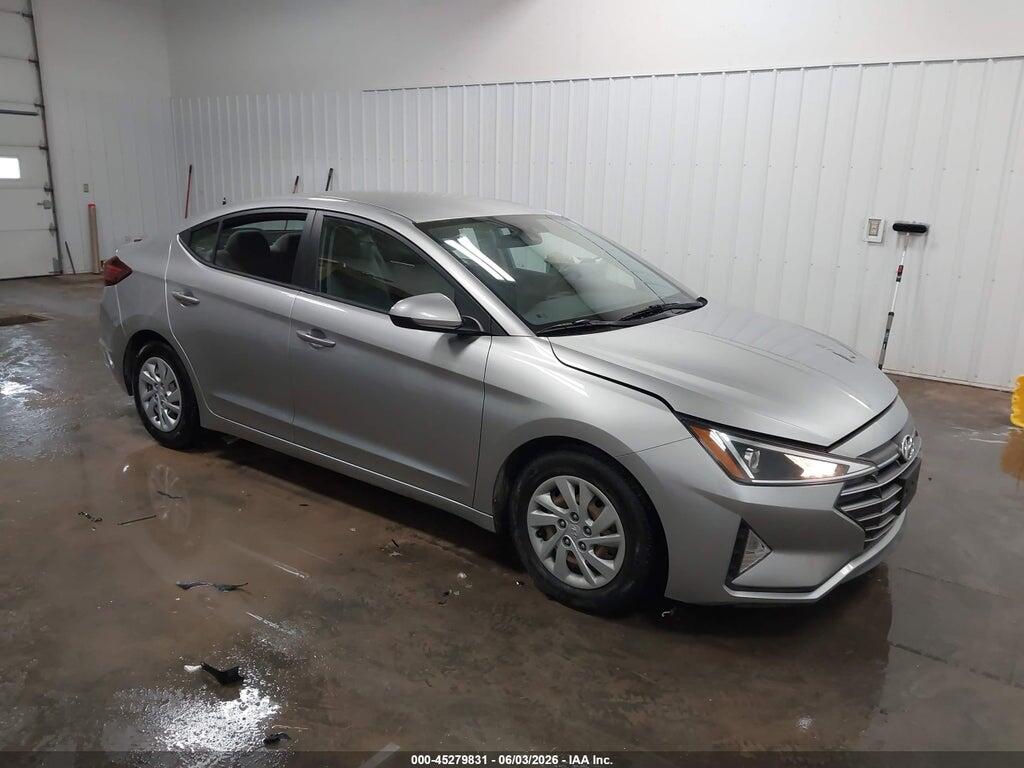5NPD74LF6LH614031 2020 HYUNDAI ELANTRA photo no. 1