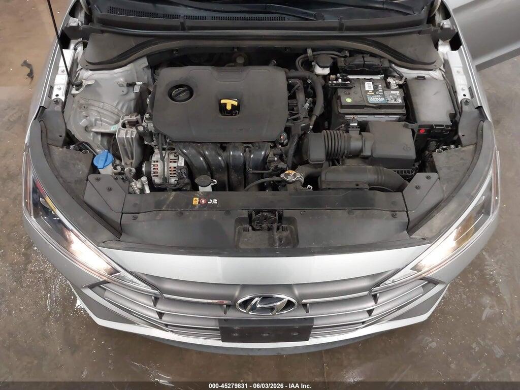 5NPD74LF6LH614031 2020 HYUNDAI ELANTRA photo no. 10