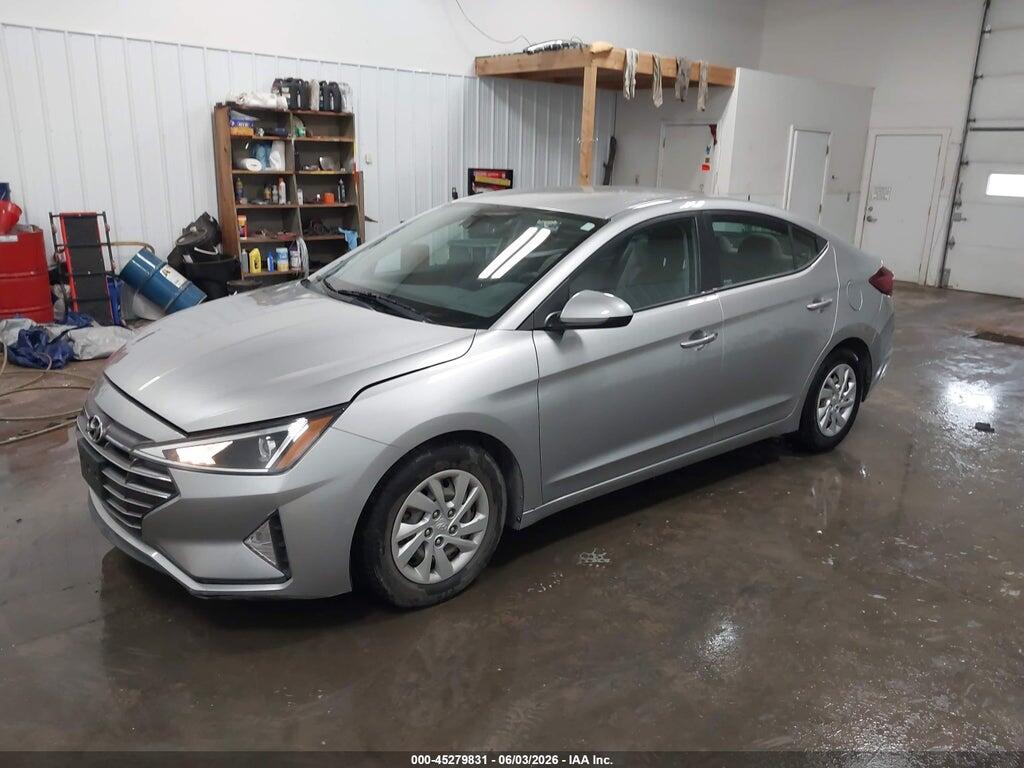 5NPD74LF6LH614031 2020 HYUNDAI ELANTRA photo no. 2