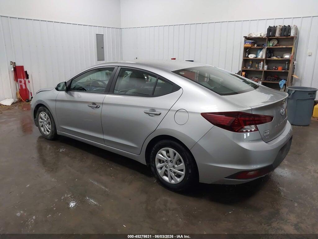 5NPD74LF6LH614031 2020 HYUNDAI ELANTRA photo no. 3