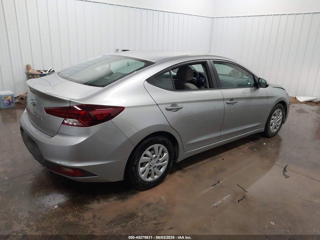5NPD74LF6LH614031 2020 HYUNDAI ELANTRA photo no. 4