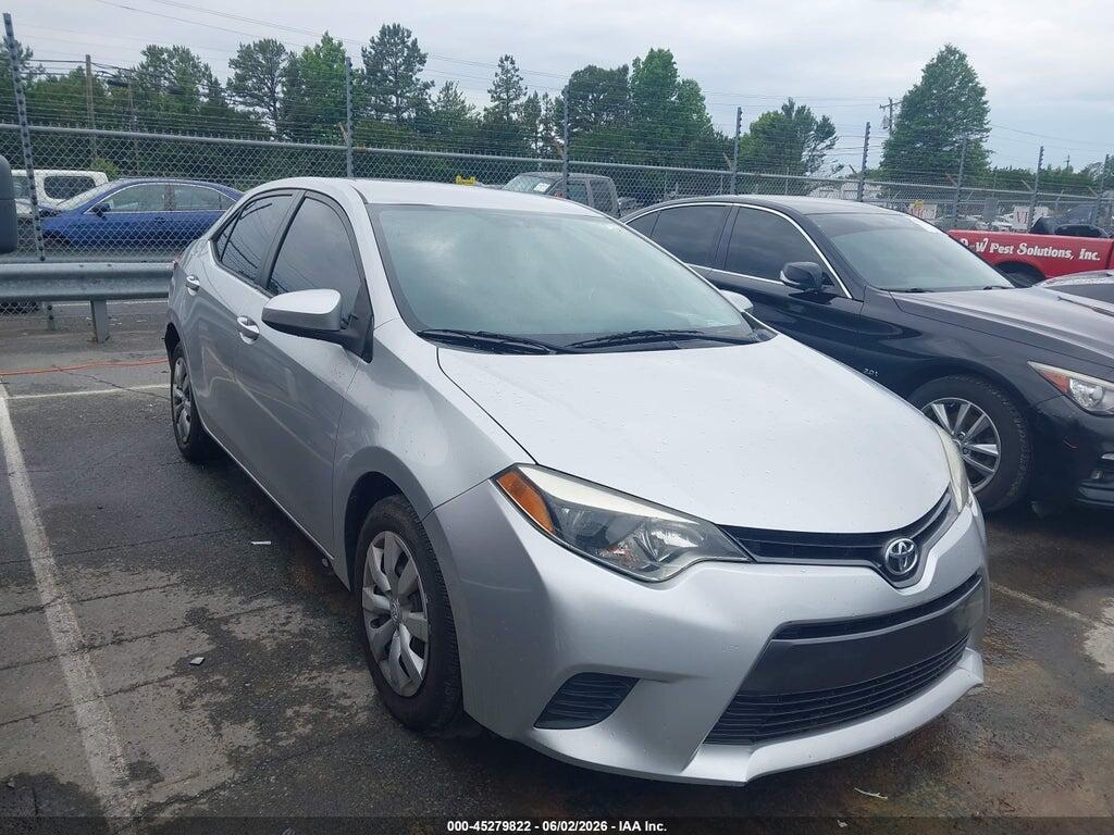 2T1BURHE0EC084173 2014 TOYOTA COROLLA photo no. 1