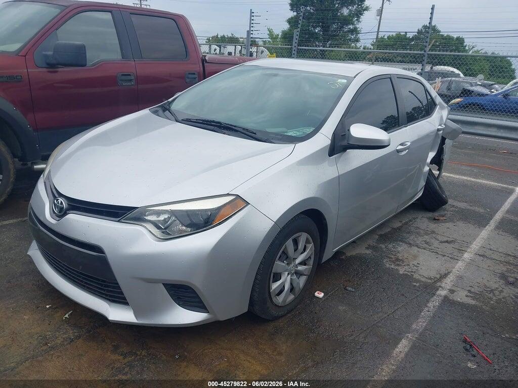 2T1BURHE0EC084173 2014 TOYOTA COROLLA photo no. 2