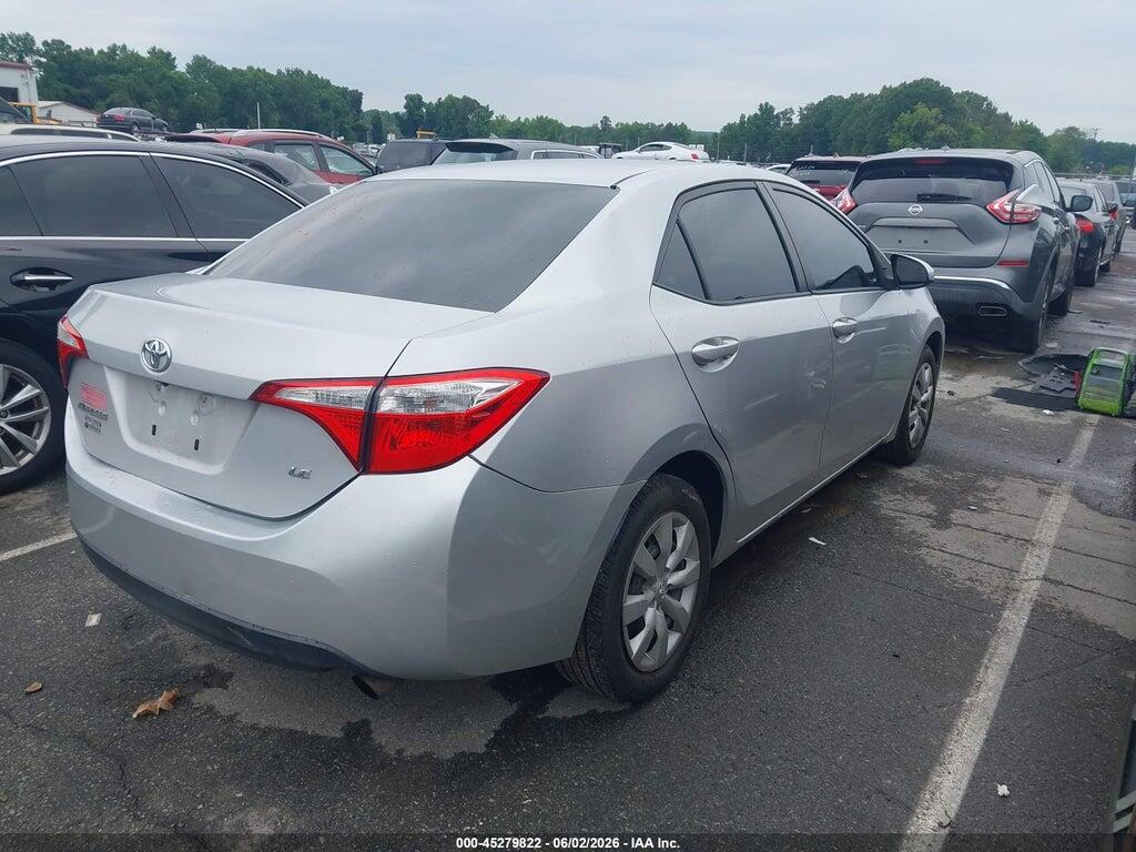 2T1BURHE0EC084173 2014 TOYOTA COROLLA photo no. 4