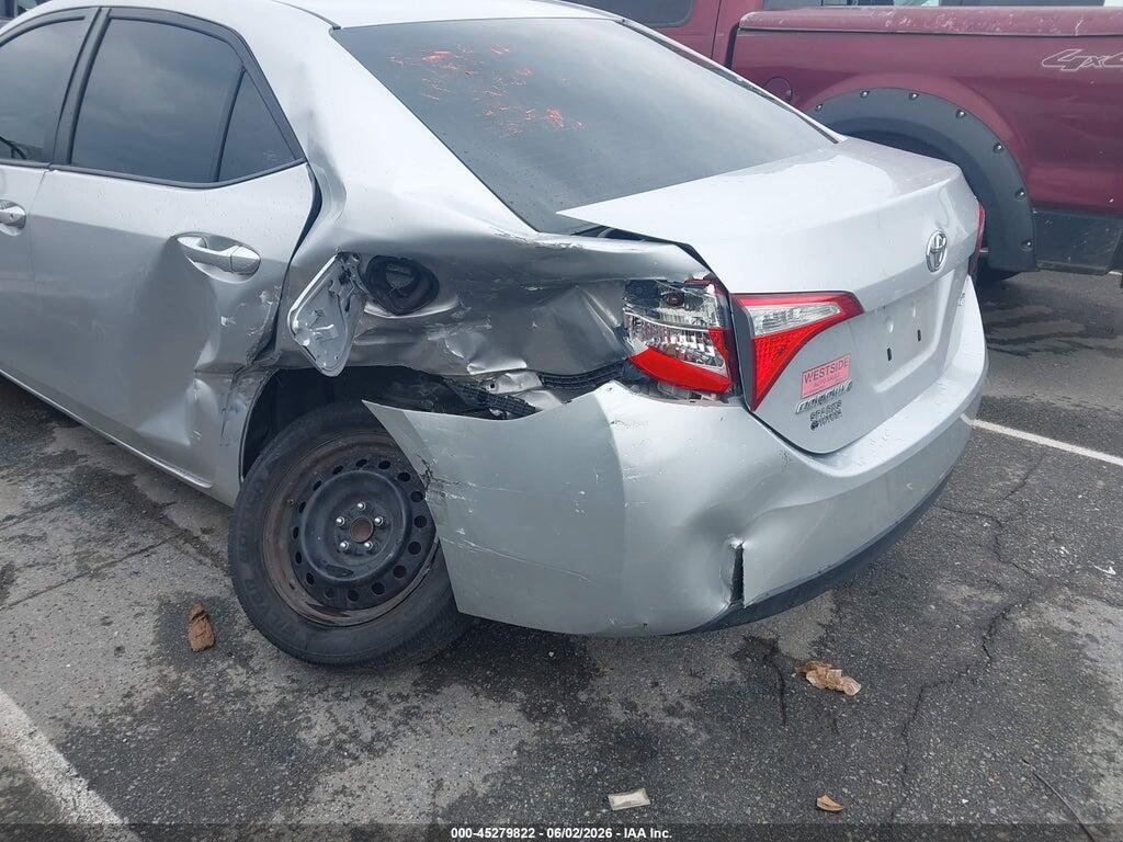 2T1BURHE0EC084173 2014 TOYOTA COROLLA photo no. 6