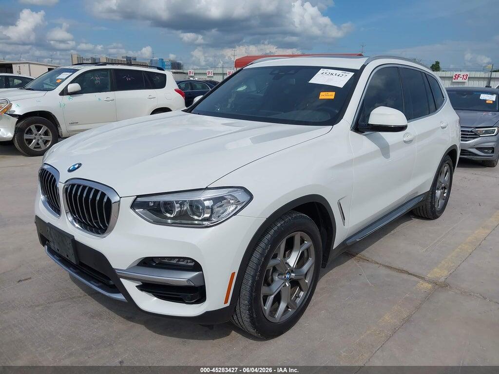 5UXTY3C05L9D67982 2020 BMW X3 photo no. 2