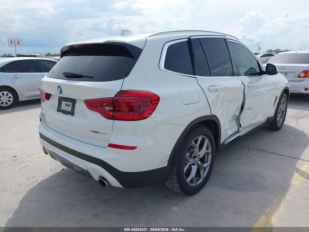 5UXTY3C05L9D67982 2020 BMW X3 photo no. 4