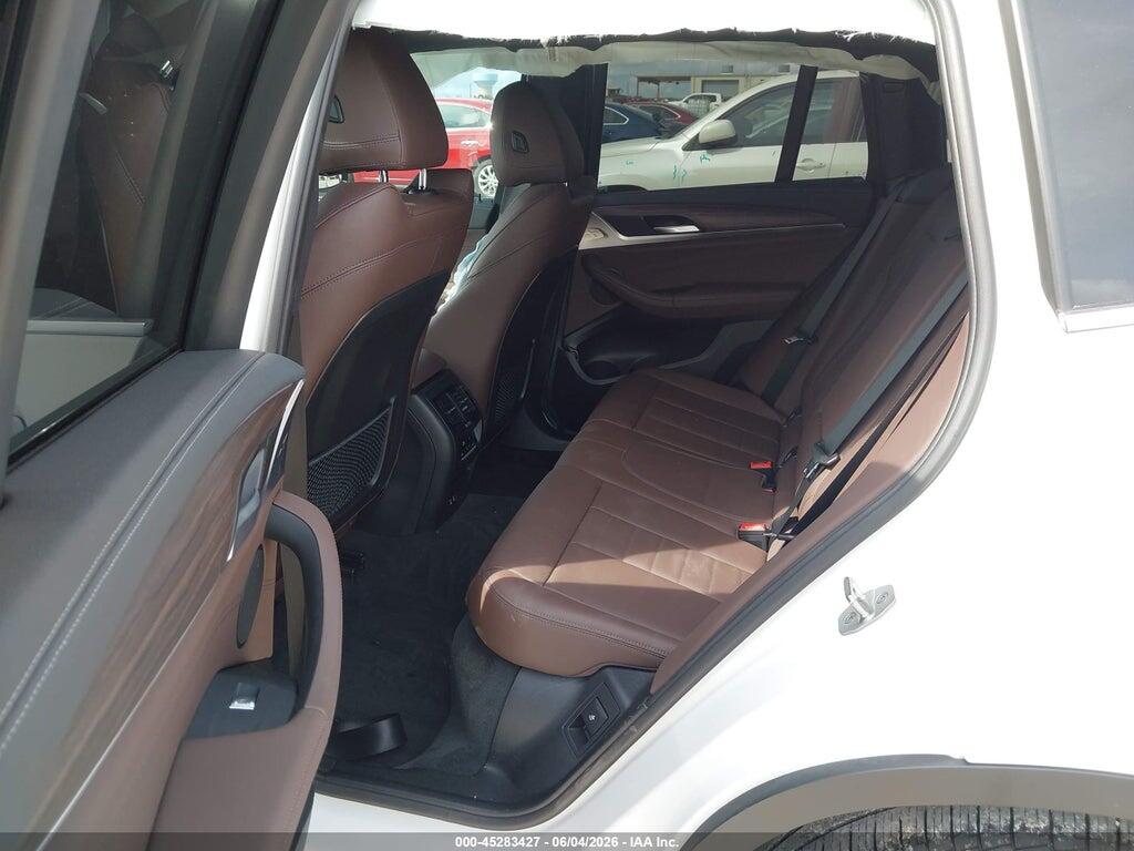 5UXTY3C05L9D67982 2020 BMW X3 photo no. 8