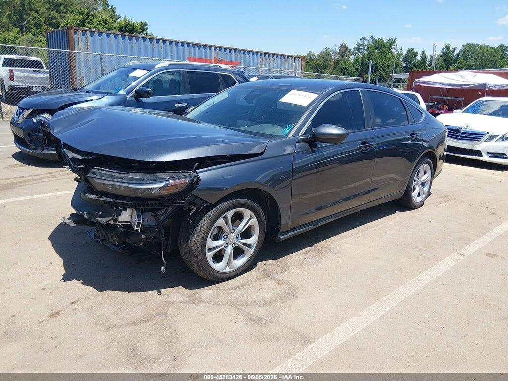 1HGCY1F27PA048850 2023 HONDA ACCORD photo no. 2