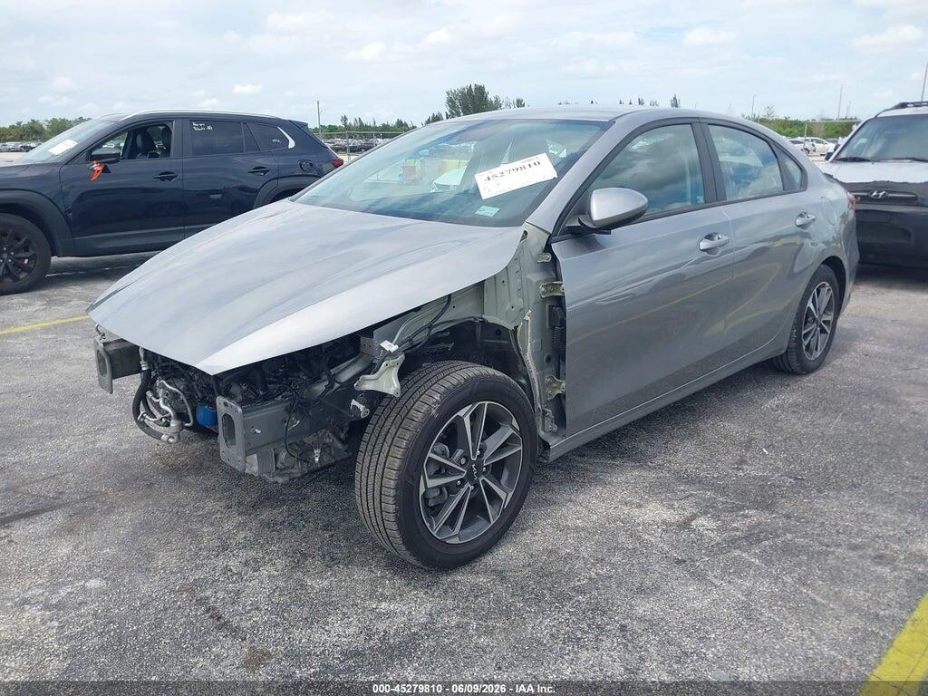3KPF24AD7PE615904 2023 KIA FORTE photo no. 2