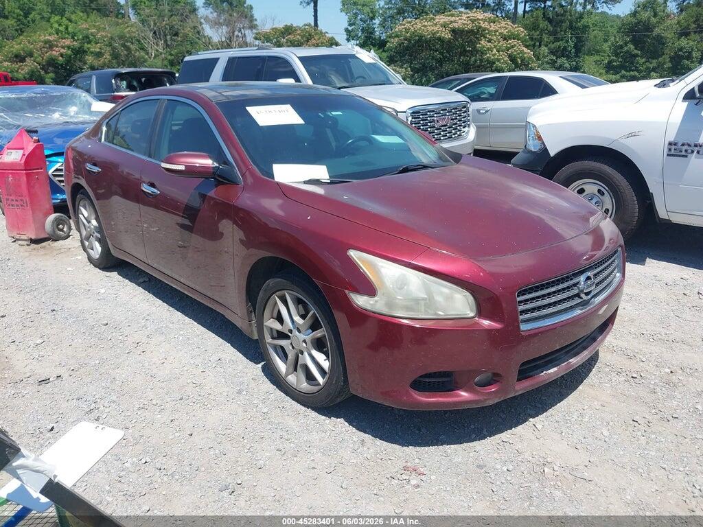 1N4AA5AP3BC839576 2011 NISSAN MAXIMA photo no. 1