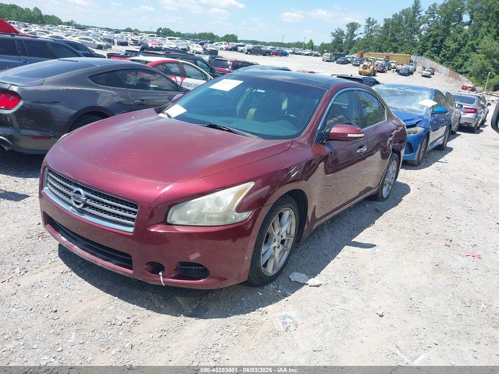1N4AA5AP3BC839576 2011 NISSAN MAXIMA photo no. 2