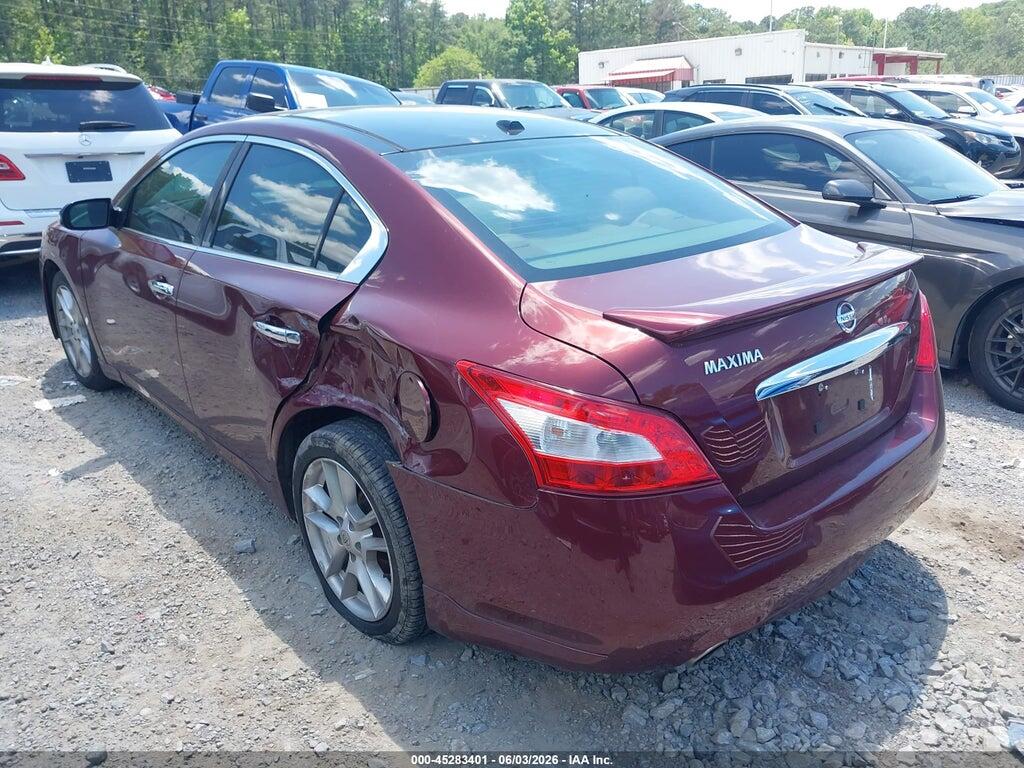 1N4AA5AP3BC839576 2011 NISSAN MAXIMA photo no. 3