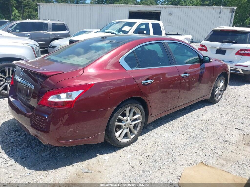 1N4AA5AP3BC839576 2011 NISSAN MAXIMA photo no. 4
