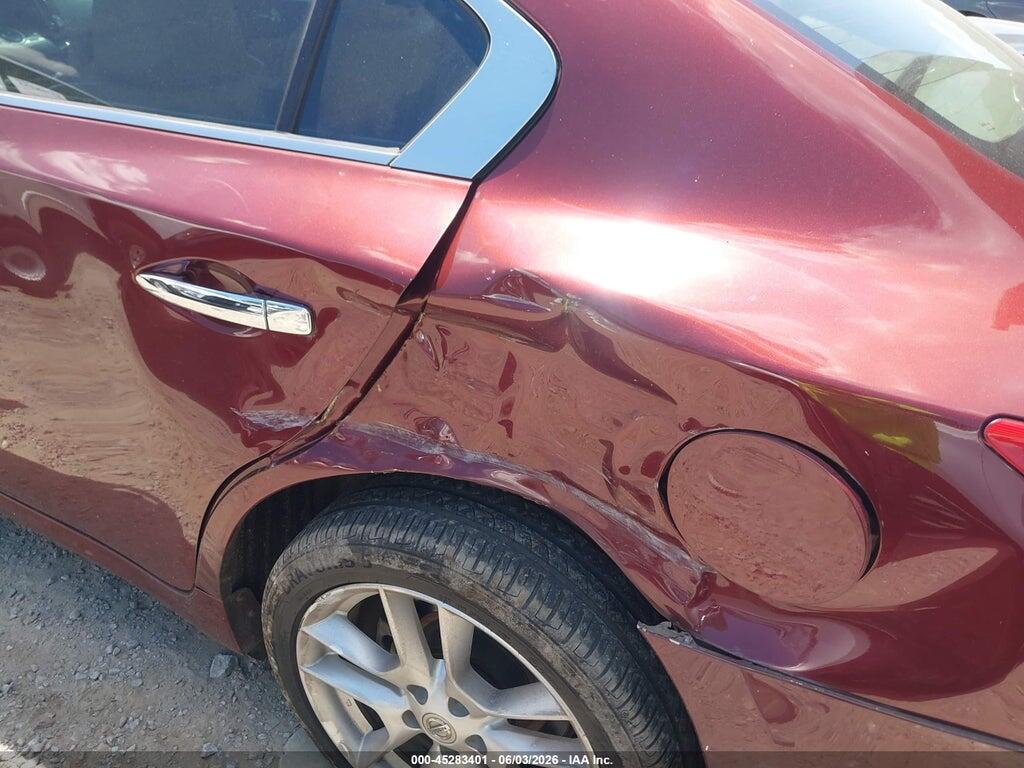 1N4AA5AP3BC839576 2011 NISSAN MAXIMA photo no. 6