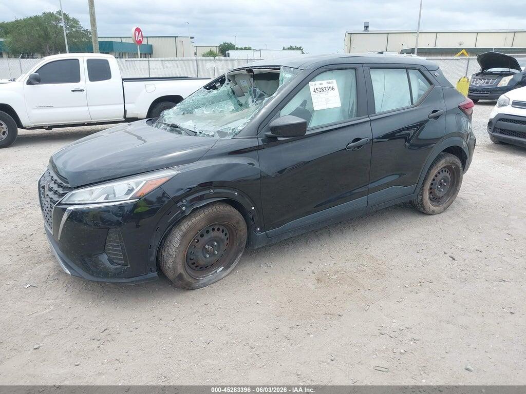 3N1CP5BV2ML464479 2021 NISSAN KICKS photo no. 2